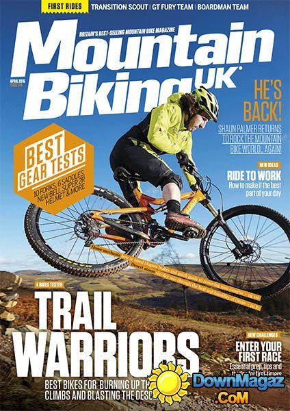 Mountain Biking UK - April 2015 Mountain Biking UK - April 2015