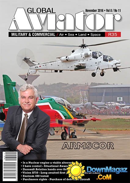 Global Aviator SA - November 2016 Global Aviator SA - November 2016