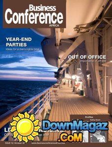 Business Conference Africa - 10.2017 Business Conference Africa - 10.2017