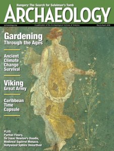 Archaeology - 03/04 2018 Archaeology - 03/04 2018
