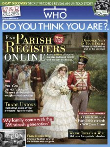 Who Do You Think You Are? - 07.2019 Who Do You Think You Are? - 07.2019