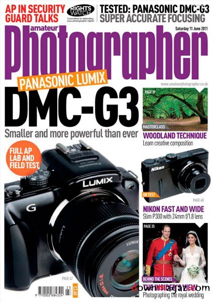 Amateur Photographer - 11 June 2011 Amateur Photographer - 11 June 2011
