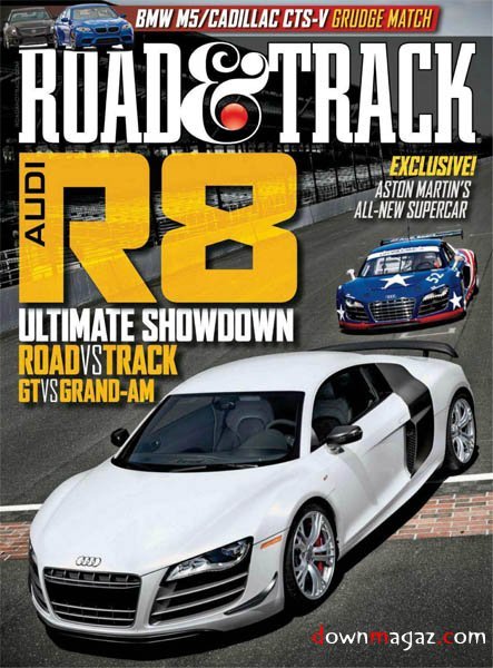Road & Track - August 2012 Road & Track - August 2012