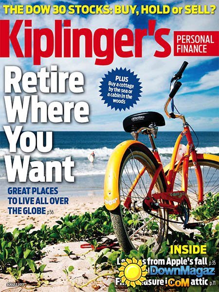 Kiplinger's Personal Finance - August 2013 Kiplinger's Personal Finance - August 2013