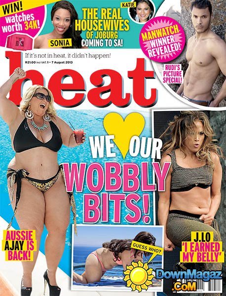 Heat South Africa - 1 August 2013 Heat South Africa - 1 August 2013