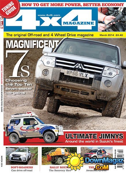 4x4 Magazine - March 2014