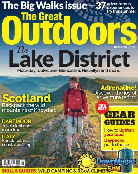 The Great Outdoors - August 2014 The Great Outdoors - August 2014