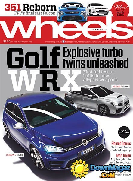 Wheels Australia - May 2014