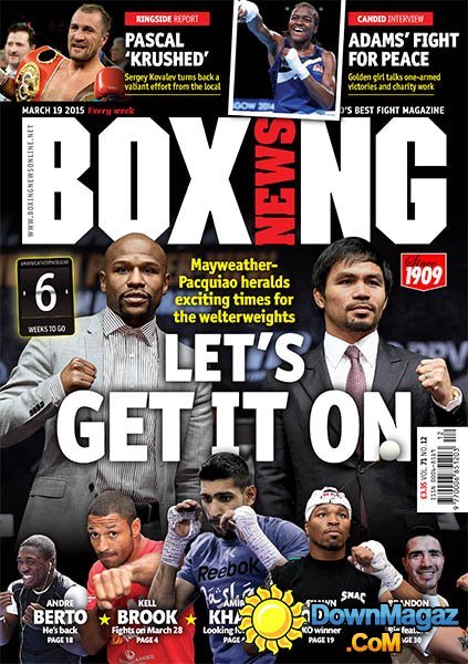Boxing News UK - 19 March 2015