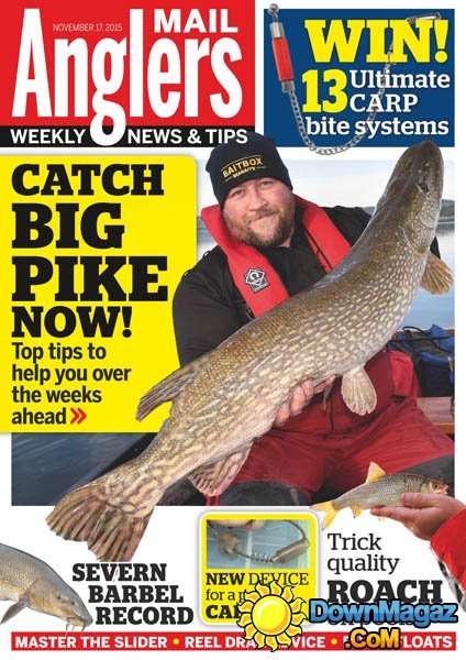 Angler's Mail UK - 17 November 2015