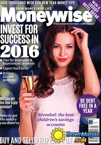 Moneywise - January 2016 Moneywise - January 2016