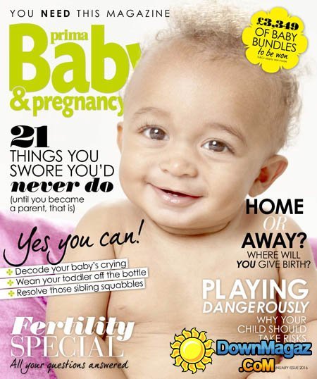 Prima Baby & Pregnancy - January 2016 Prima Baby & Pregnancy - January 2016