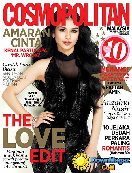 Cosmopolitan MY - February 2016 Cosmopolitan MY - February 2016