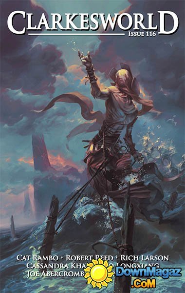 Clarkesworld - May 2016 Clarkesworld - May 2016