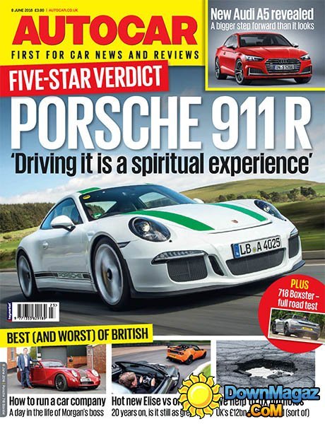 Autocar UK - 8 June 2016 Autocar UK - 8 June 2016