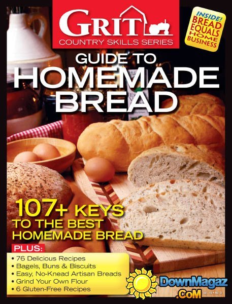 Grit - Guide to Homemade Bread 2016