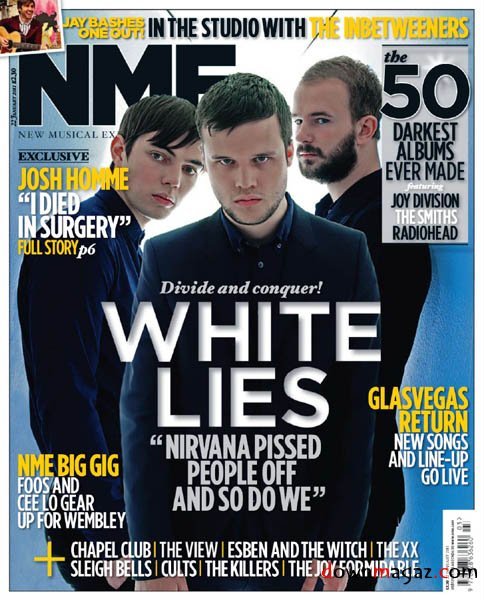 NME - 22 January 2011 NME - 22 January 2011
