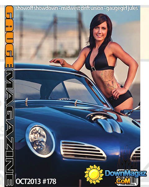 Gauge Magazine - October 2013 Gauge Magazine - October 2013