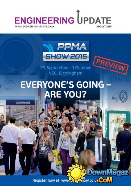 Engineering Update UK - August 2015 Engineering Update UK - August 2015