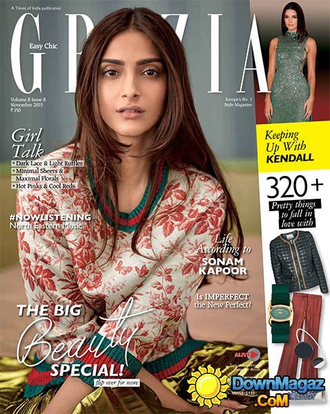 Grazia IN - November 2015 Grazia IN - November 2015