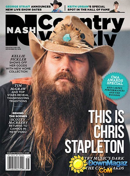 Country Weekly USA - 30 November 2015 Country Weekly USA - 30 November 2015