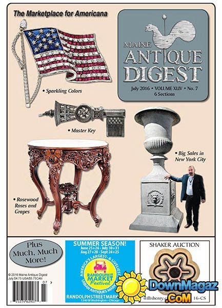 Maine Antique Digest - July 2016