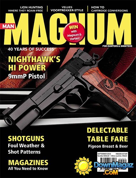 Man Magnum - September 2016 Man Magnum - September 2016
