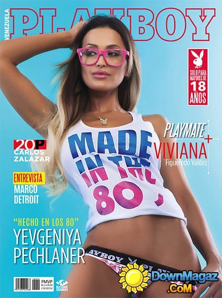 Playboy Venezuela - November 2016 Playboy Venezuela - November 2016