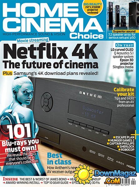 Home Cinema Choice - April 2014