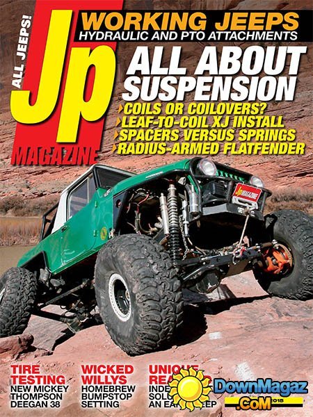 JP Magazine - March 2015 JP Magazine - March 2015