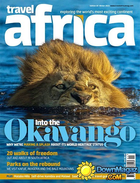 Travel Africa - Winter 2015