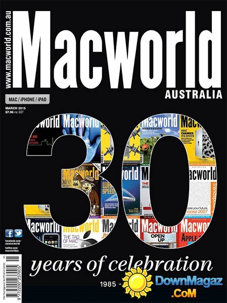 Macworld Australia - March 2015 Macworld Australia - March 2015