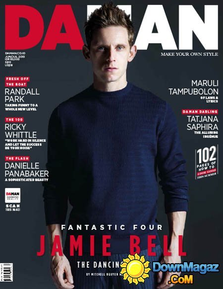 Da Man - June/July 2015 Da Man - June/July 2015