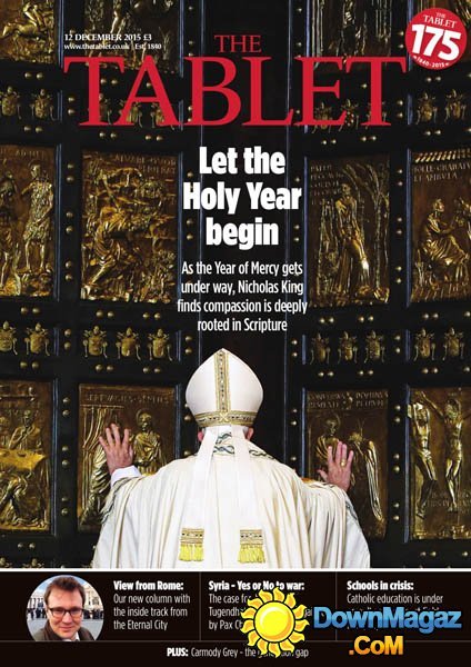 The Tablet UK - 12 December 2015 The Tablet UK - 12 December 2015