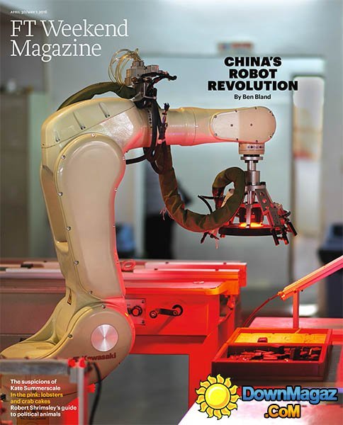 Financial Times Weekend - 30 April/1 May 2016 Financial Times Weekend - 30 April/1 May 2016