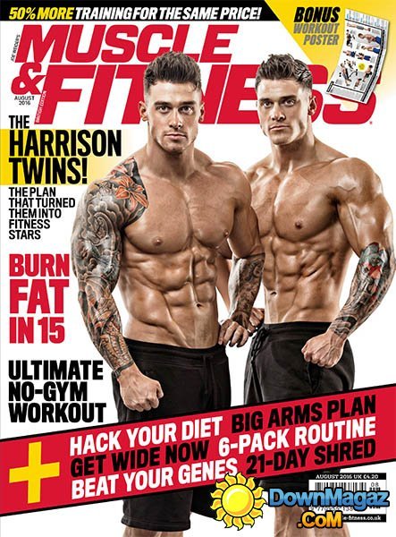 Muscle & Fitness UK - August 2016 Muscle & Fitness UK - August 2016