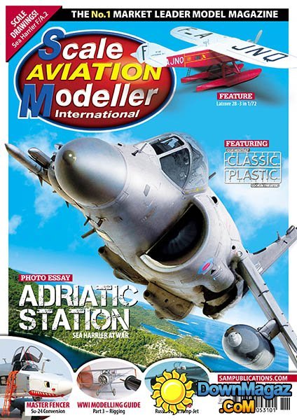 Scale Aviation Modeller International - November 2014