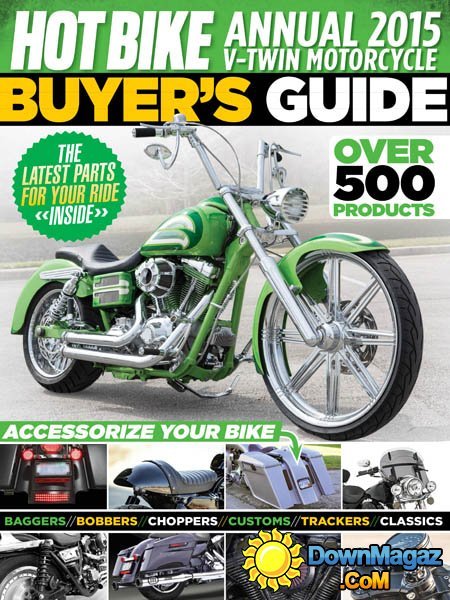 Hot Bike - Buyer's Guide 2015 Hot Bike - Buyer's Guide 2015
