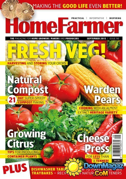 Home Farmer UK - September 2015 Home Farmer UK - September 2015