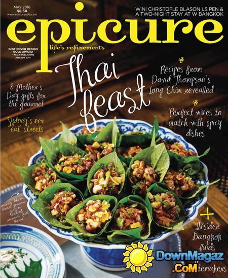 epicure – May 2016