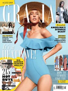 Grazia UK - 16.07.2018 Grazia UK - 16.07.2018