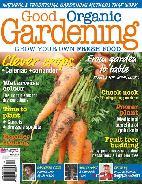 Good Gardening - December 2011/January 2012 Good Gardening - December 2011/January 2012