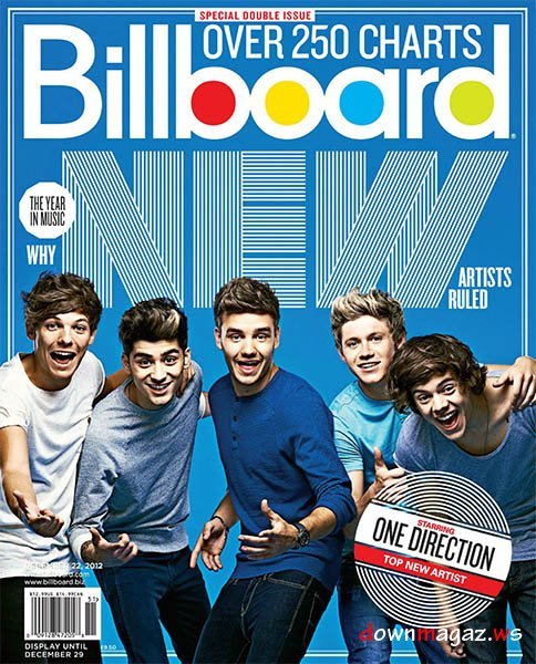 Billboard USA - 22 December 2012 Billboard USA - 22 December 2012