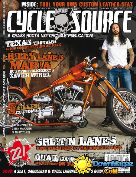 The Cycle Source USA - August 2015