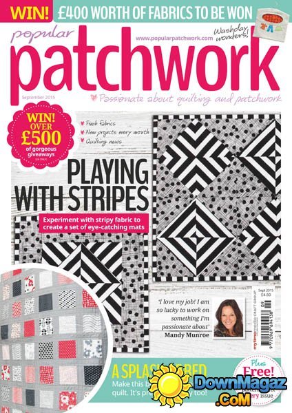  Popular Patchwork UK - September 2015