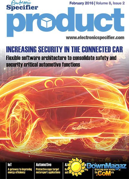 Electronic Specifier Product - February 2016