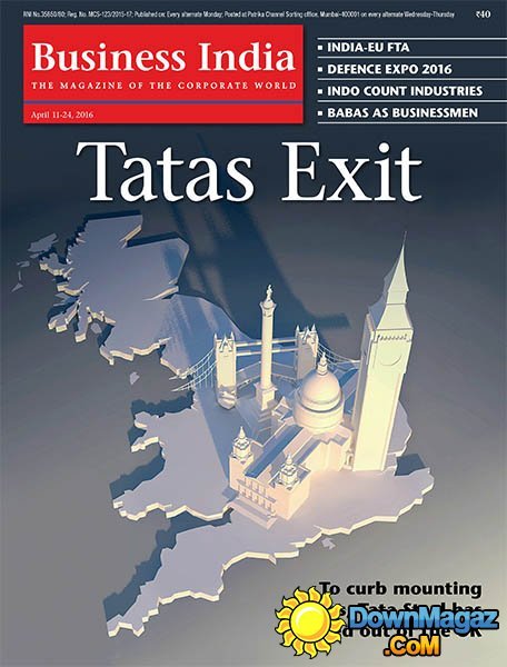 Business India - 11-24 April 2016