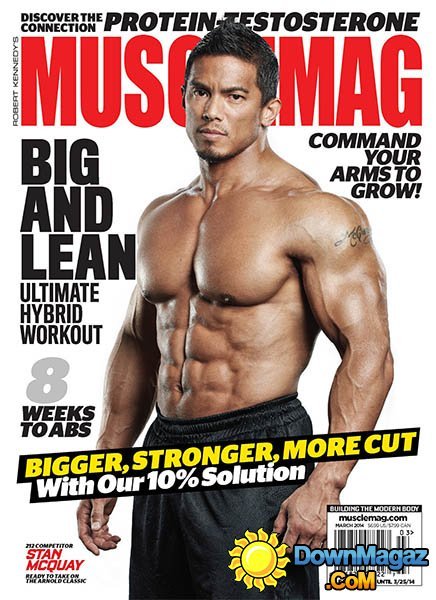 MuscleMag International - March 2014 MuscleMag International - March 2014
