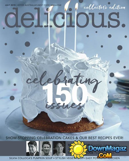 delicious Australia - July 2015