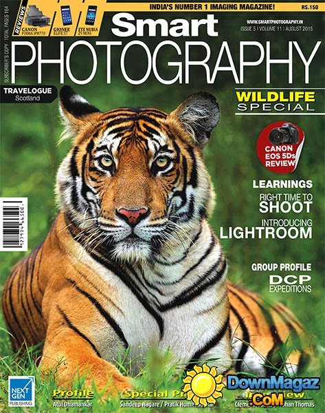Smart Photography India - August 2015 Smart Photography India - August 2015
